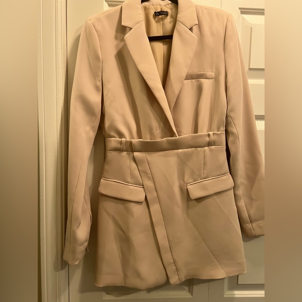 Zara Blazer Dress
